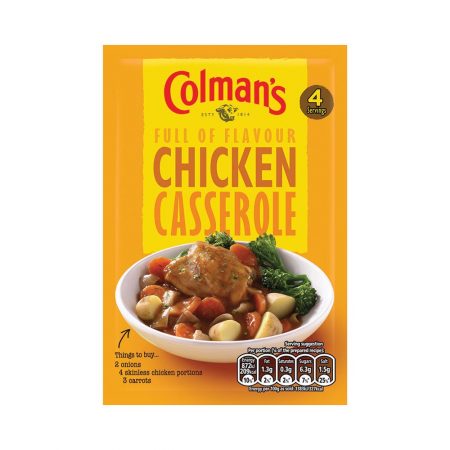 Colman's Chicken Casserole Sauce Mix